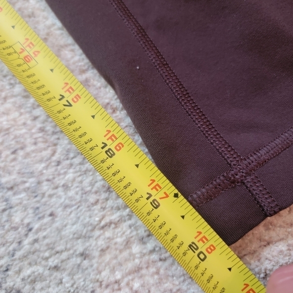 Lululemon Wunder Under Crop (Hi-Rise) (21") 10 - Picture 9 of 12